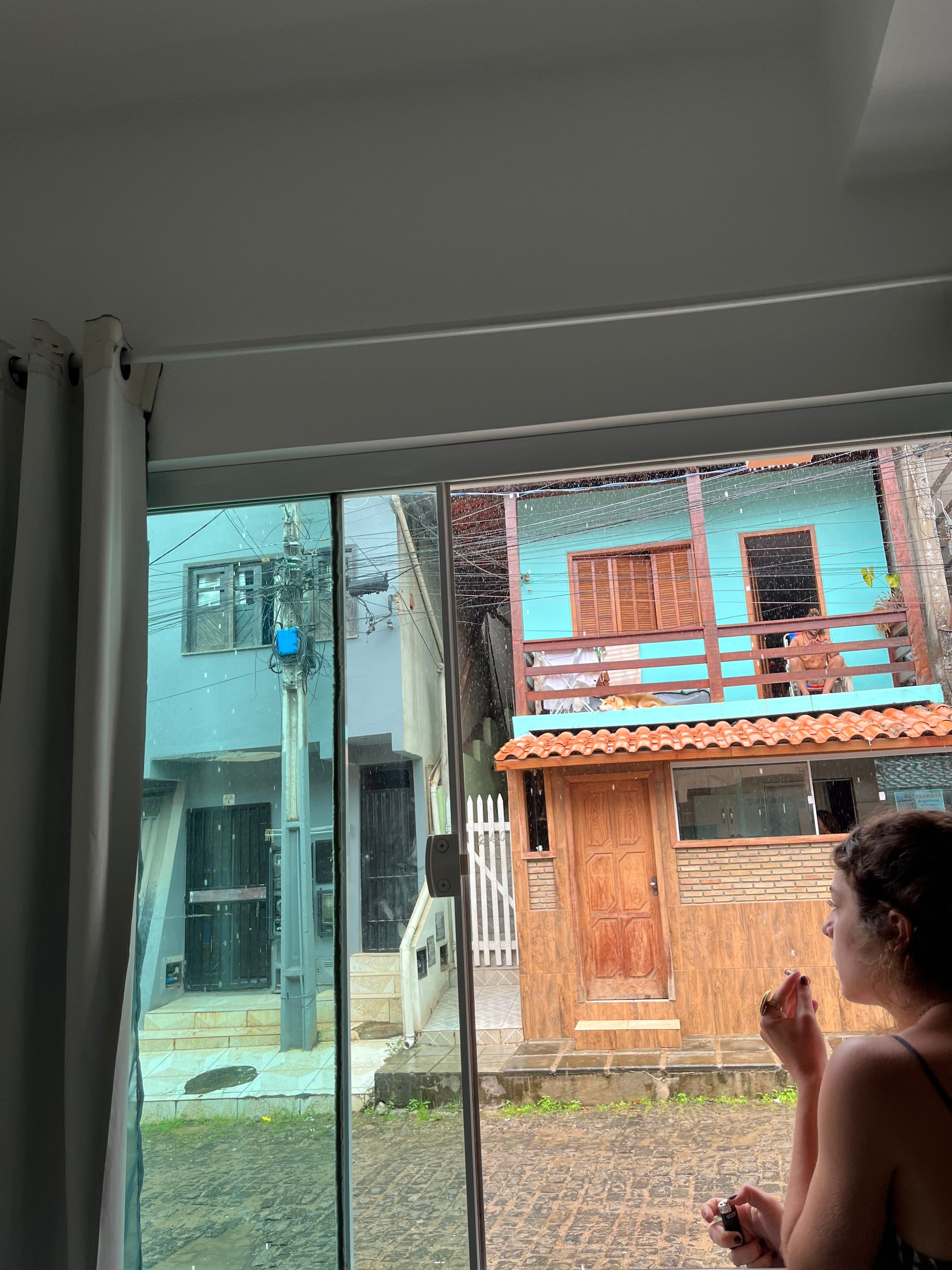 A Rainy Day in Itacaré